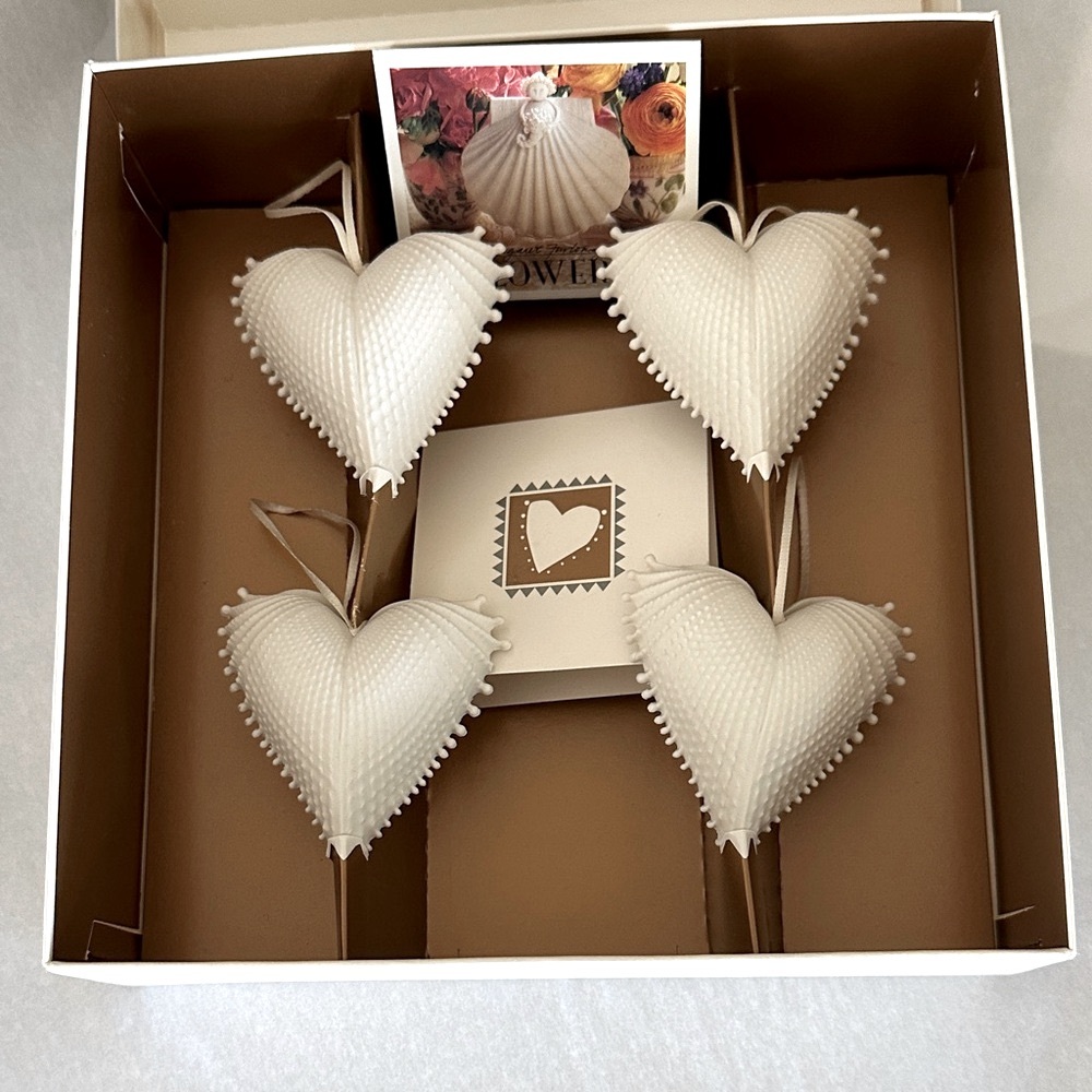 Margaret Furlong, Wings of Love, Ornaments,  All Four Love, NEW in Box, Retired